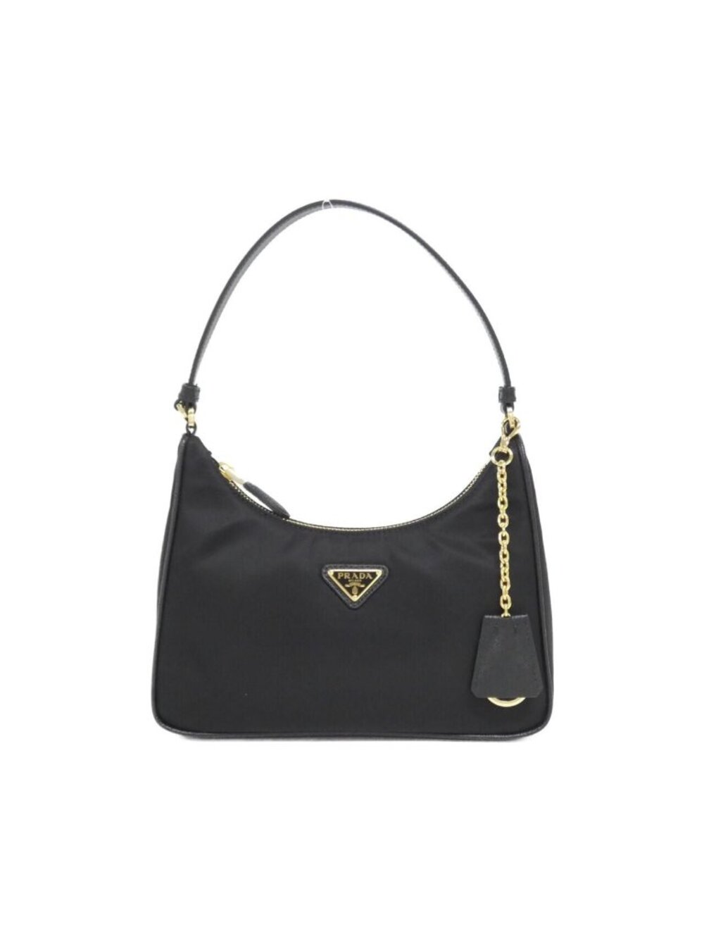 Prada Bag Handbag Gold